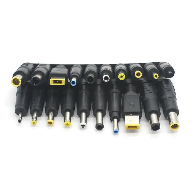 Universal Laptop DC Power Charger Adapter Tips Set – 10pcs Laptop Charger Adapter Qme