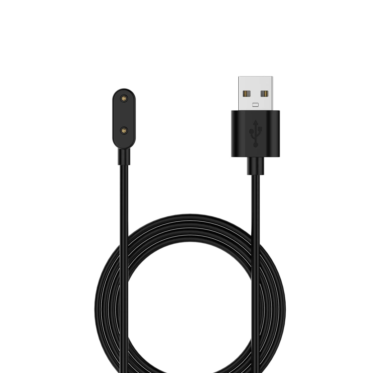 Huawei Band 9/8/7/6 Pro Watch Fit 2 Magnetic Charger Cable Smartwatch Charger Cable Qst Black 1m