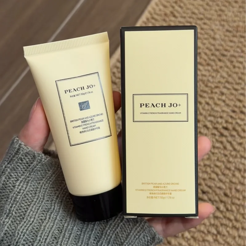 Vitamin E Hand Cream 50g – Bluebell Freesia Moisturizer Hand Cream Qst