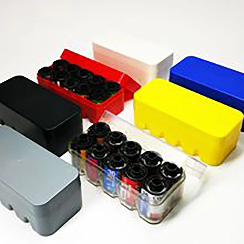 Hard Plastic 135 Film Storage Box | Holds 10 Rolls – Qme Film Roll Storage Case Qme