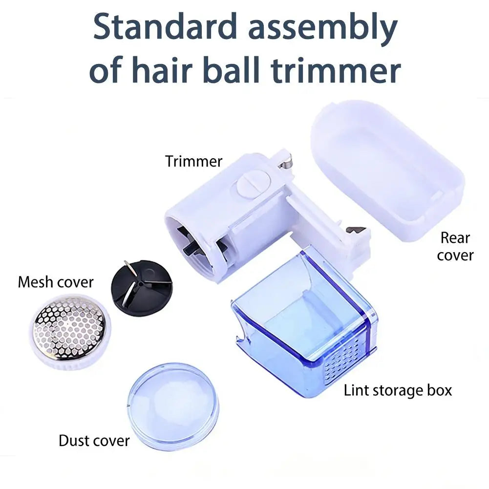 Electric Lint Remover & Fabric Shaver – Removes Fuzz & Hairballs Fabric Lint Shaver Qme