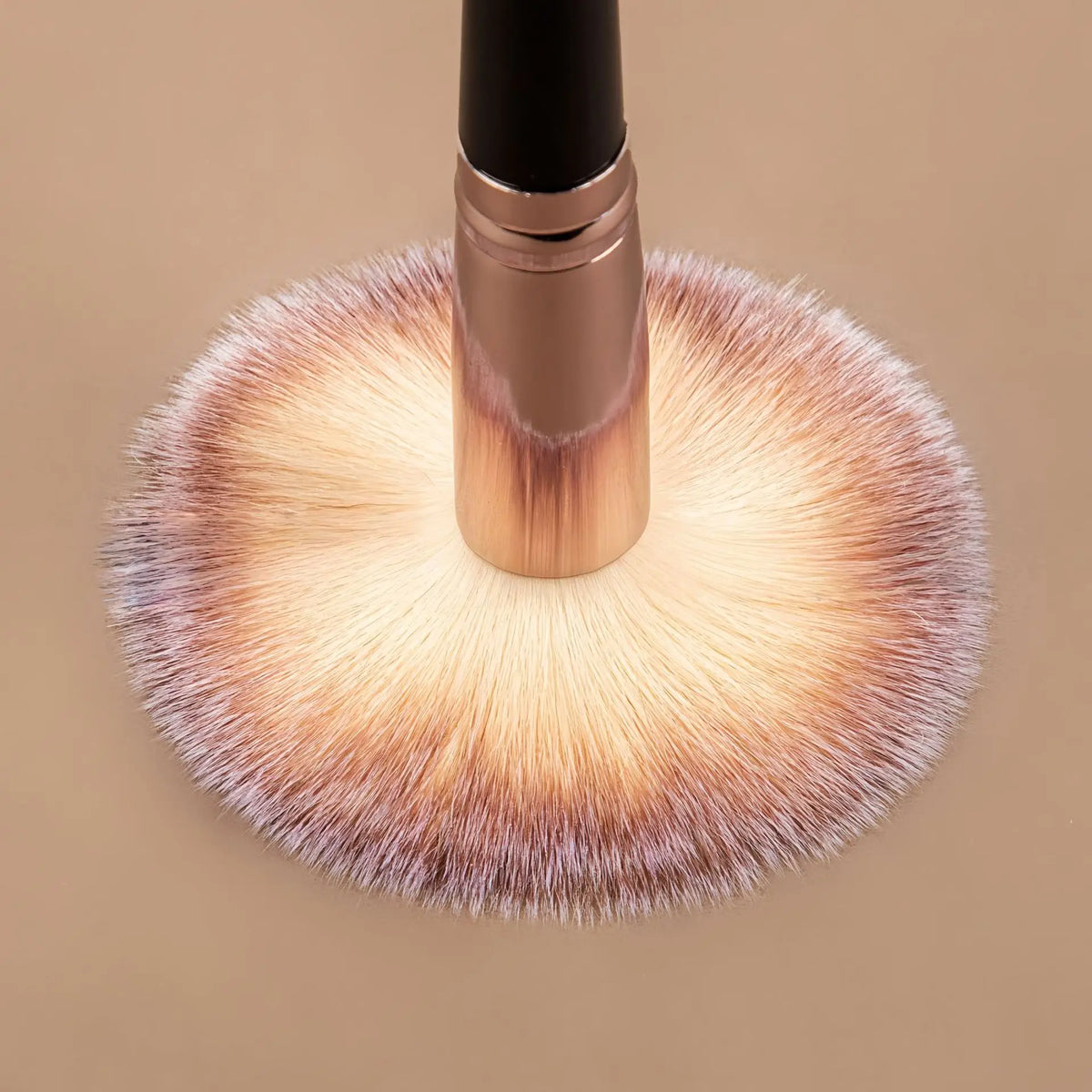 Professional 3-Piece Makeup Brush Set – Eyeshadow, Foundation & Concealer Makeup Brush Set Qme