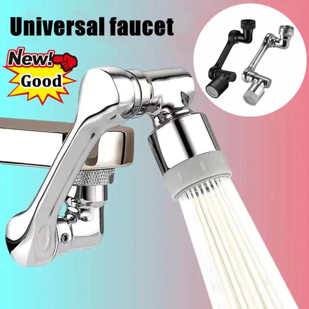 1080° Rotating Faucet Sprayer Head – Universal Sink Extender Faucet Sprayer Head Qme