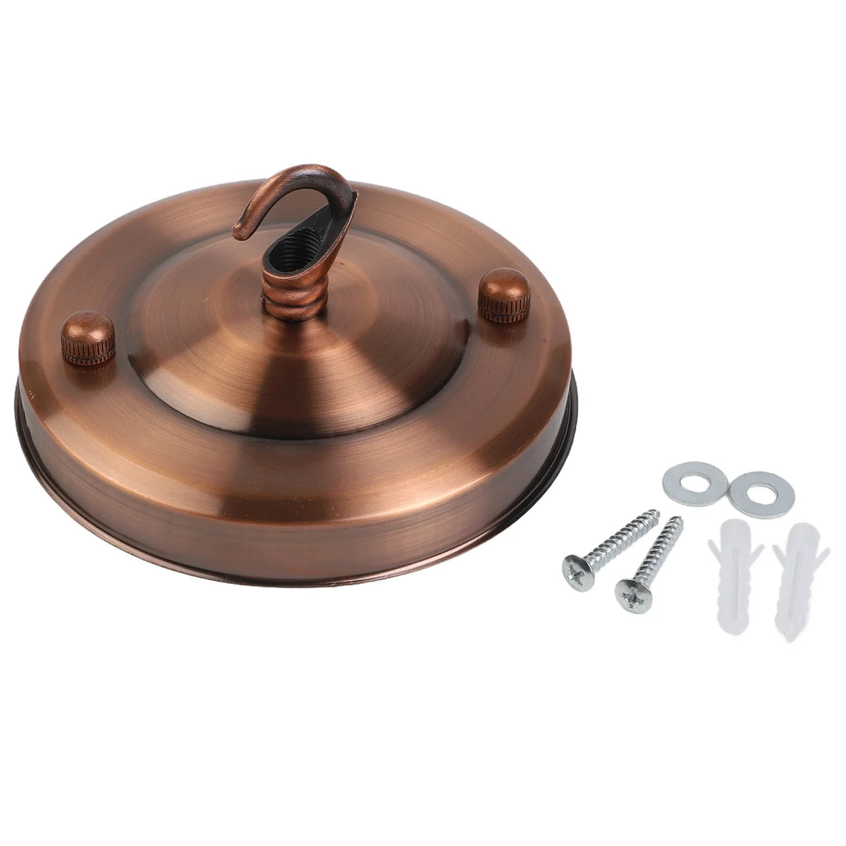 Vintage Ceiling Plate Hook Holder for Pendant Chandelier Ceiling Light Fitting Qme