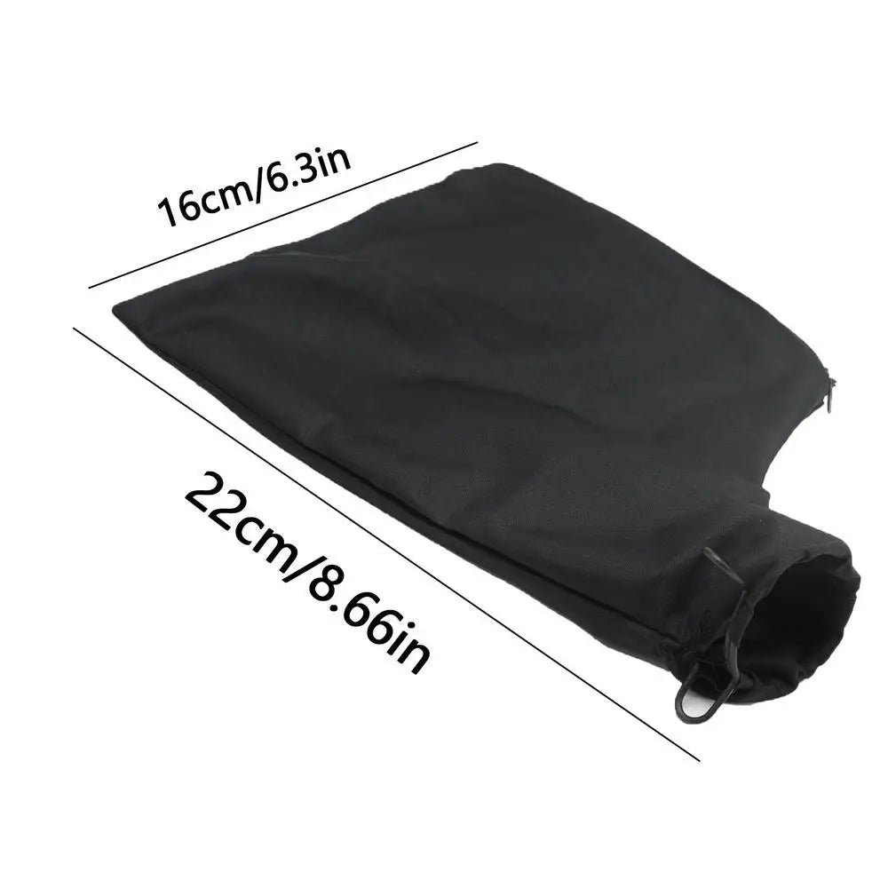 Table Saw Dust Collector Bag – Portable Nylon, Black Dust Collector Bag Qme Black