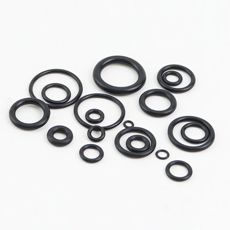 Nitrile Rubber O-Ring Kit – Multi-Size High-Pressure Seal Set O-Ring Seal Kit Qst