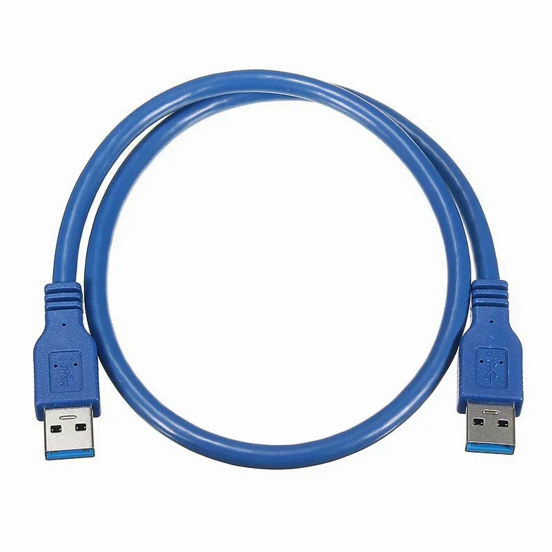 USB 3.0 AM to AM Extension Cable 0.6M | SuperSpeed USB Extension Cable Qme 1M