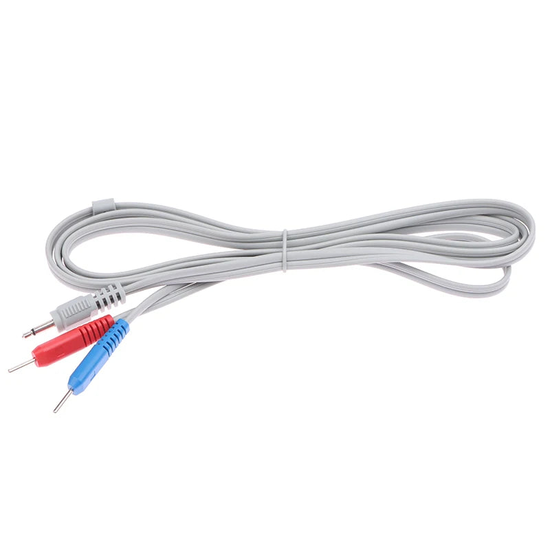 1.5M TENS EMS Electrode Lead Wires Standard Pin Connector TENS EMS Accessories Qst