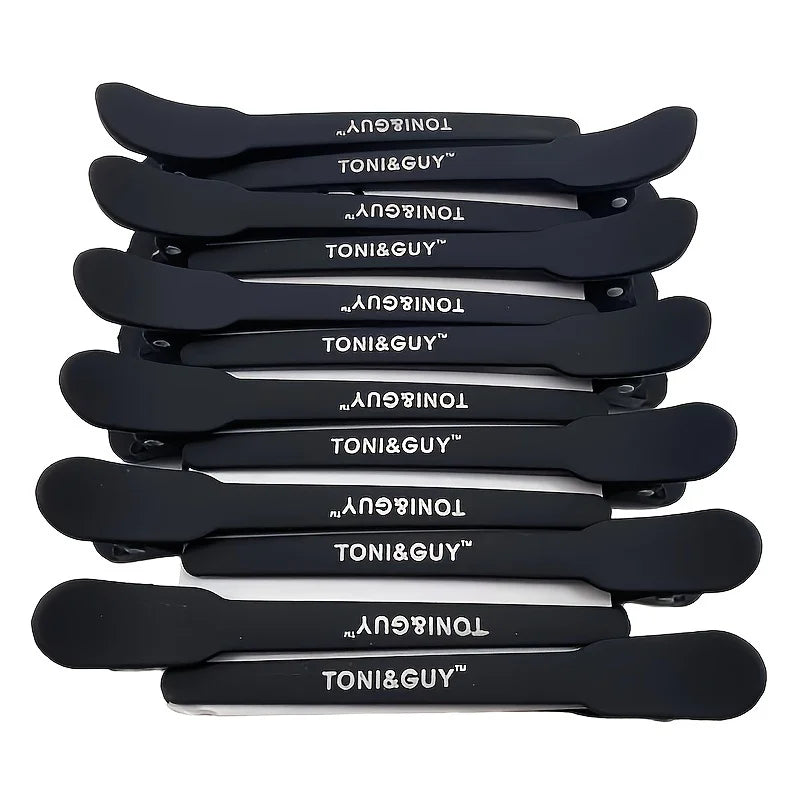 Professional Silicone Hair Clips for Styling & Curling Silicone Hair Clips Qme