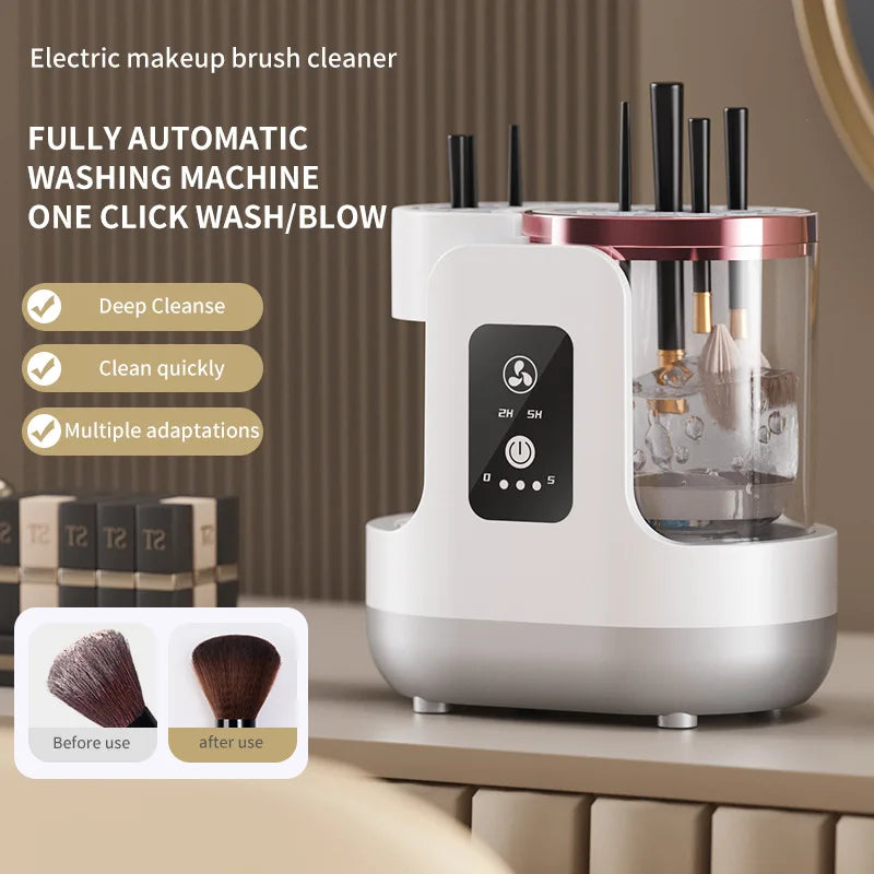 USB Electric Makeup Brush Cleaner & Dryer Machine Makeup Brush Cleaner Qst