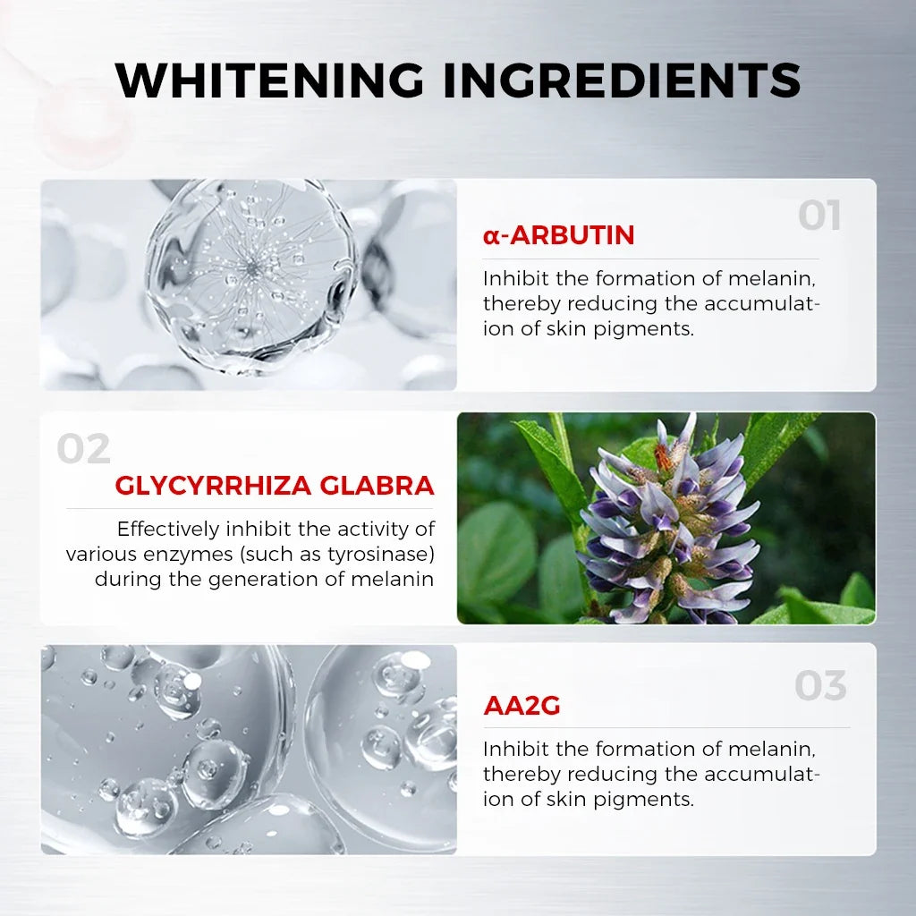 NING Niacinamide Brightening Serum – Spot Lightening Essence Brightening Face Serum Qme