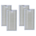 4-Pack HEPA Filters for bObsweep Dustin & Orb-i Vacuum Vacuum Filter Replacement Qme 4 PACK