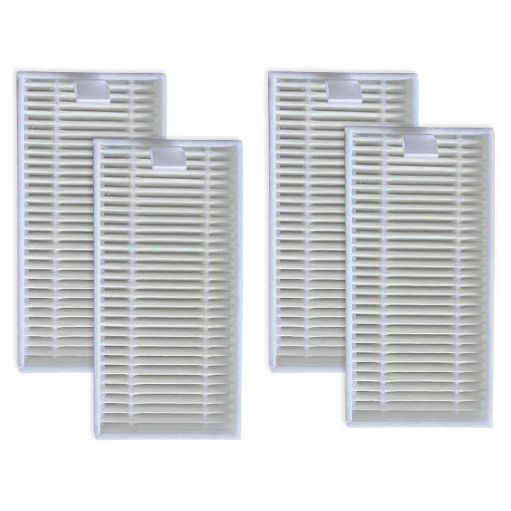 4-Pack HEPA Filters for bObsweep Dustin & Orb-i Vacuum Vacuum Filter Replacement Qme 4 PACK