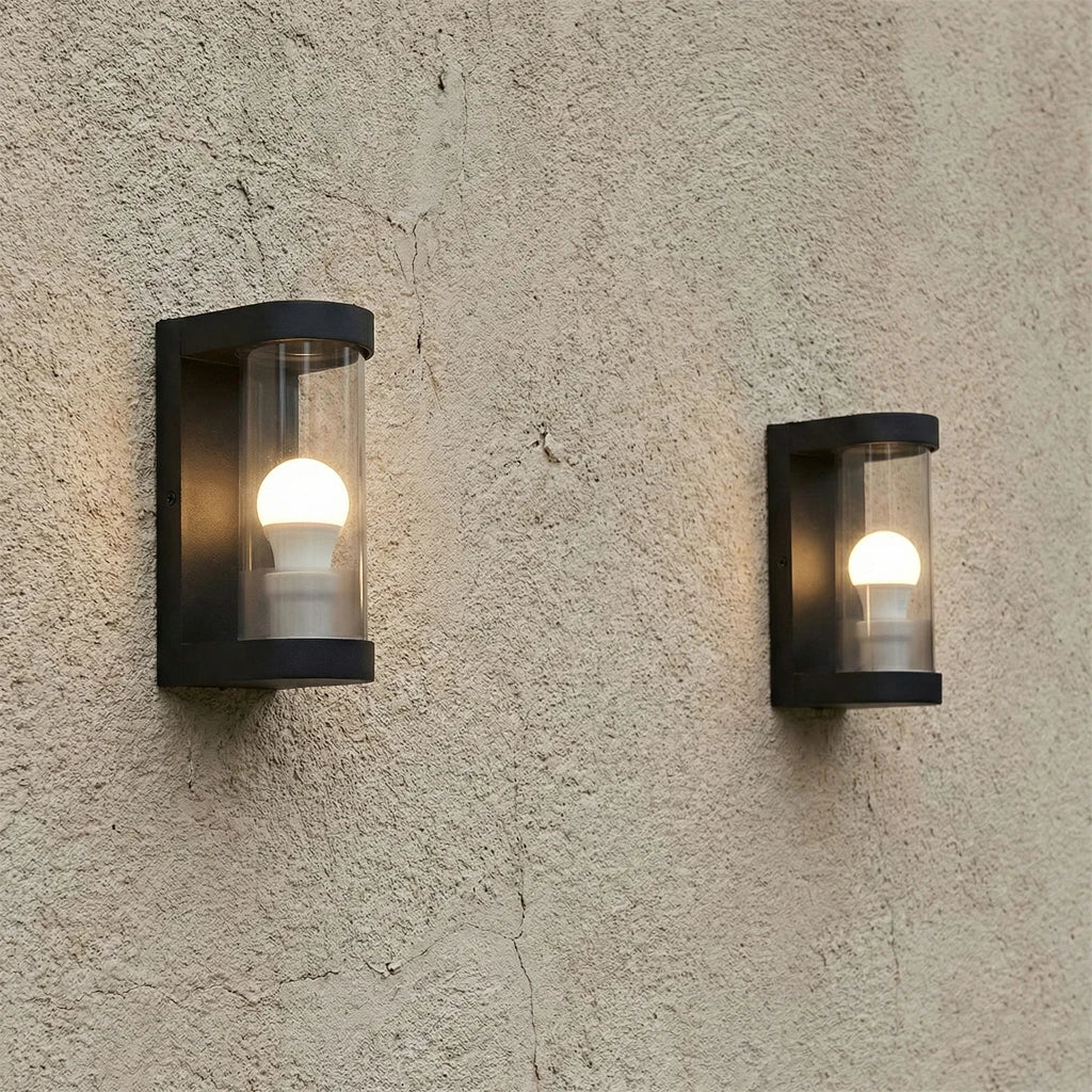 LED Up Down Wall Lamp – Outdoor Indoor Waterproof Light LED Wall Sconce Qme