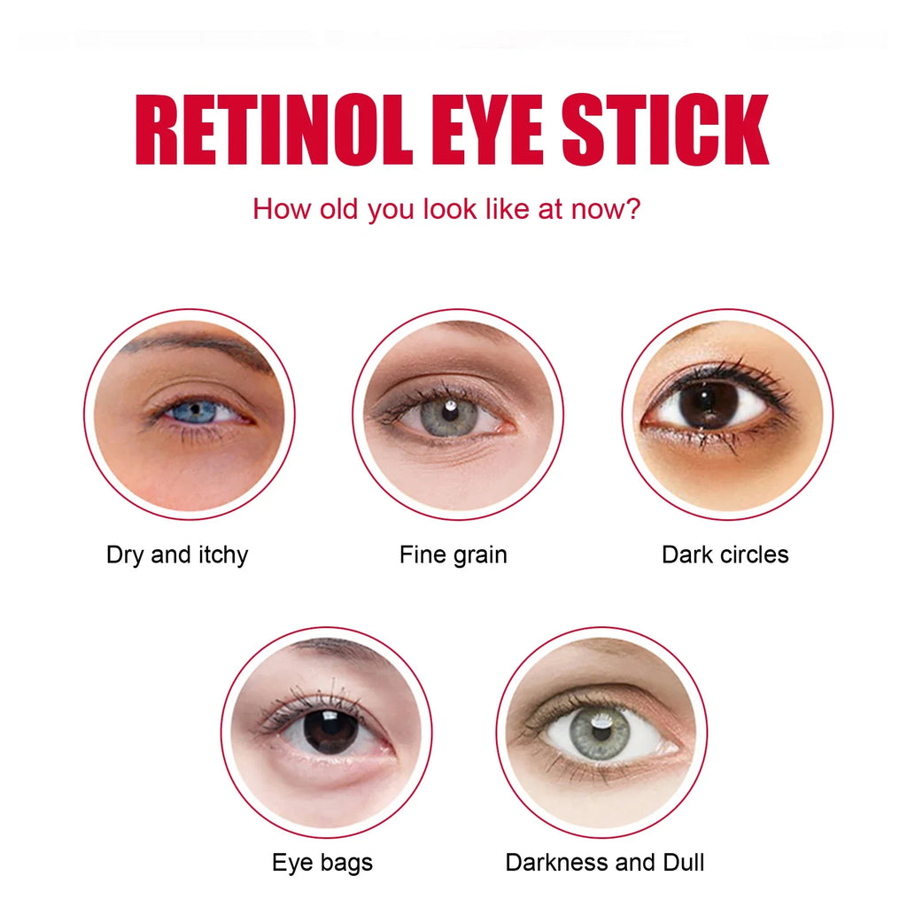 Retinol Eye Stick – Firming, Brightening & Hydrating Cream Retinol Eye Cream Qme