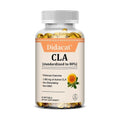 CLA Safflower Oil Softgels – Energy, Metabolism & Lean Muscle CLA Supplement Qst 60 count-1 bottle