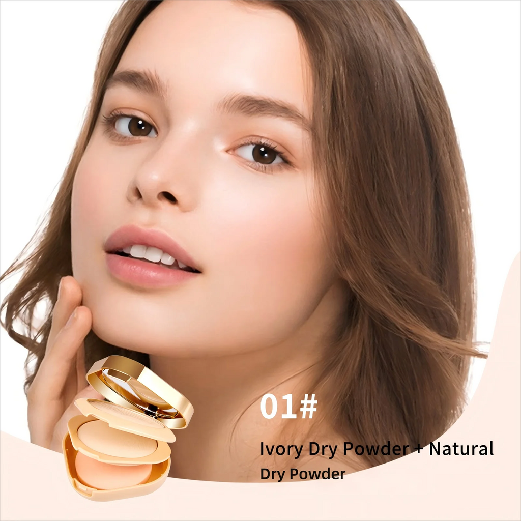 Snail Water Translucent Setting Powder – Lightweight, No Caking Setting Powder Qst 01 30g