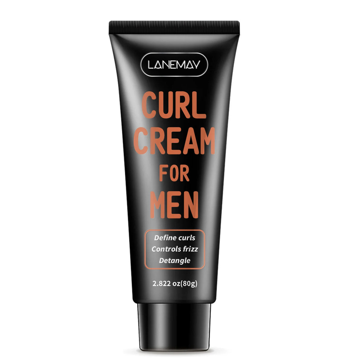 Men's Curl Cream with Argan Oil – Define, Smooth & Control Frizz Men's Curl Cream Qst GRAY