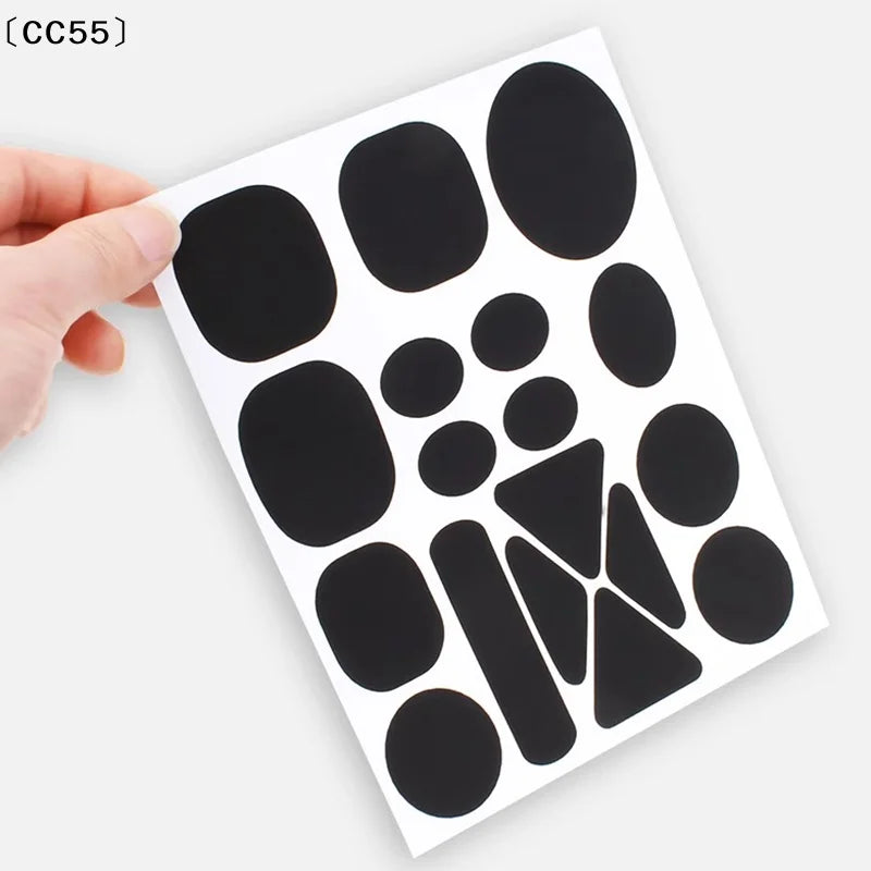 Self-Adhesive Nylon Fabric Repair Patches – Assorted Shapes Fabric Repair Patches Qst