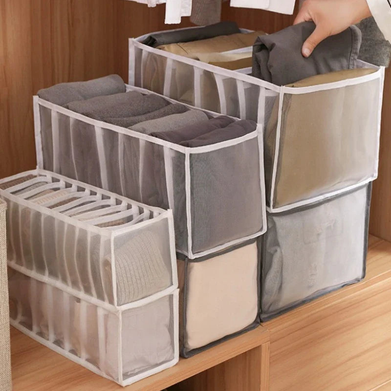 Non-Woven Clothing Storage Organizer Box | Drawer Divider Clothing Drawer Organizer Qme