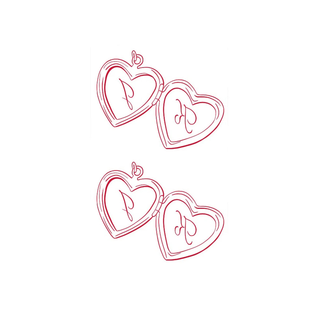 Minimalist Leaf Vine Temporary Tattoo Sticker – Waterproof Temporary Tattoo Sticker Qme
