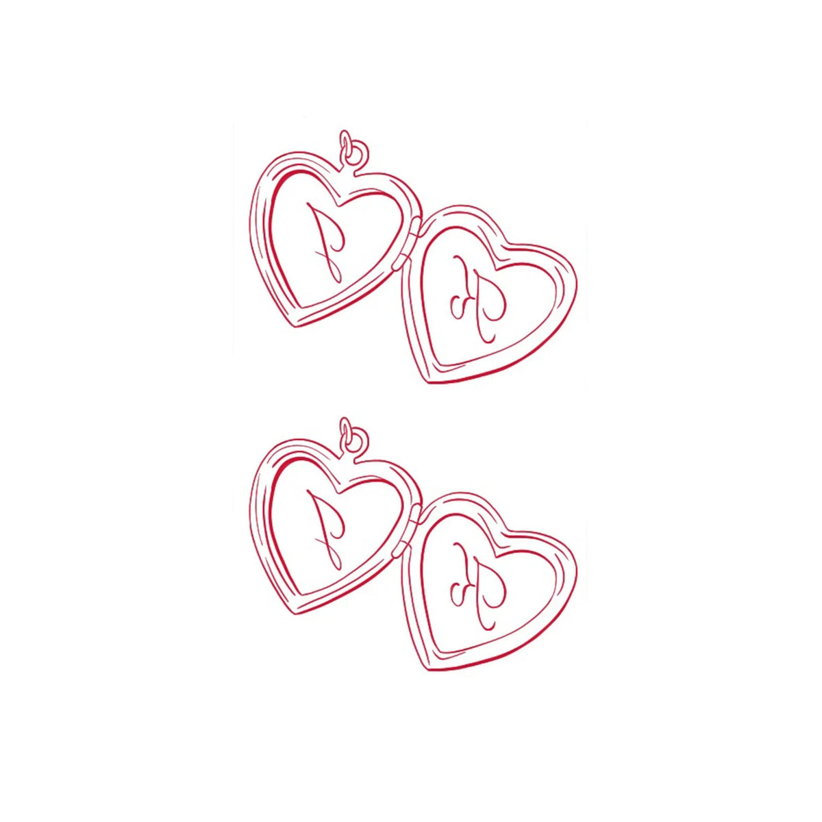 Minimalist Leaf Vine Temporary Tattoo Sticker – Waterproof Temporary Tattoo Sticker Qme