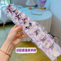 Hello Kitty Kuromi Star Dye Bracelet – Cute Cartoon Acrylic Cartoon Acrylic Bracelet Qme 2