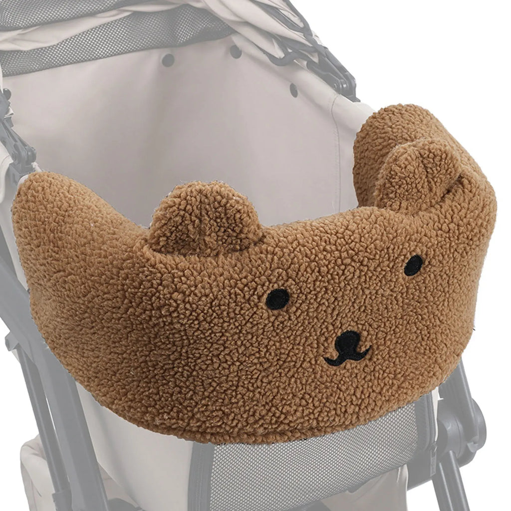 Removable Pet Stroller Front Guard – Warm Winter Cover Pet Stroller Accessory Qst
