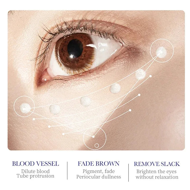 YOUNGCOME Collagen Retinol Eye Cream – Firming & Moisturizing Eye Cream Qst