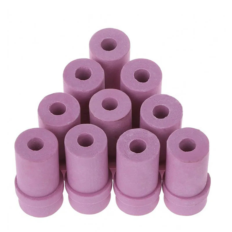 Ceramic Sandblast Nozzle Tips for Air Sandblaster | 4 Options Sandblast Nozzle Tips Qme