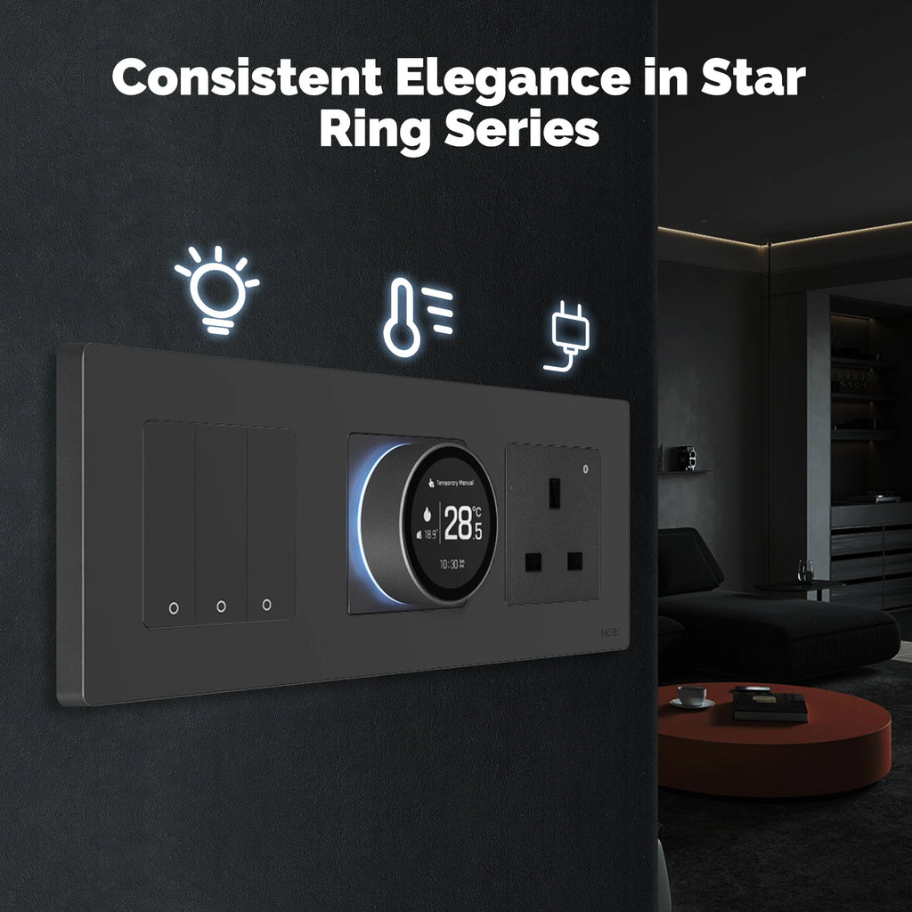 Tuya ZigBee Smart Thermostat – Alexa & Google Compatible Smart Thermostat Qst