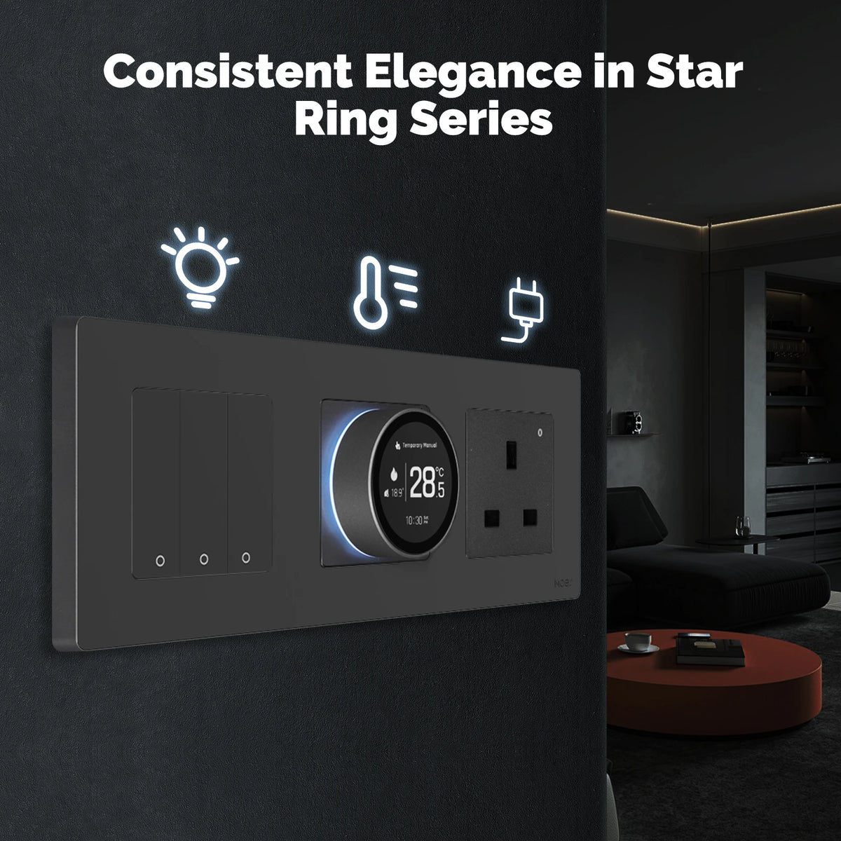 Tuya ZigBee Smart Thermostat – Alexa & Google Compatible Smart Thermostat Qst