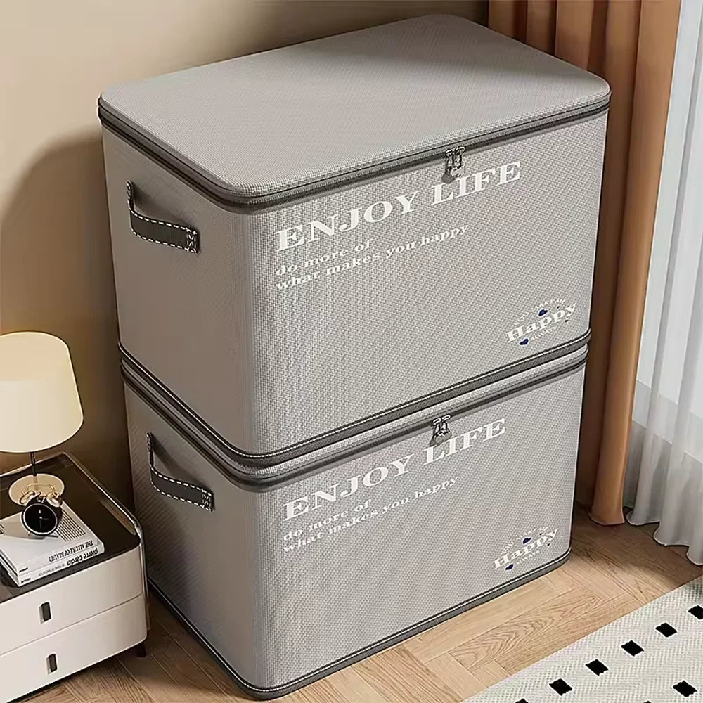 Heavy Duty Large Capacity Storage Box – Car, Home & Wardrobe Storage Organizer Box Qme