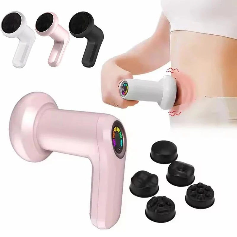 Windaily Cordless Electric Body Massager – 5-Head Sculpting Tool Electric Body Massager Qst