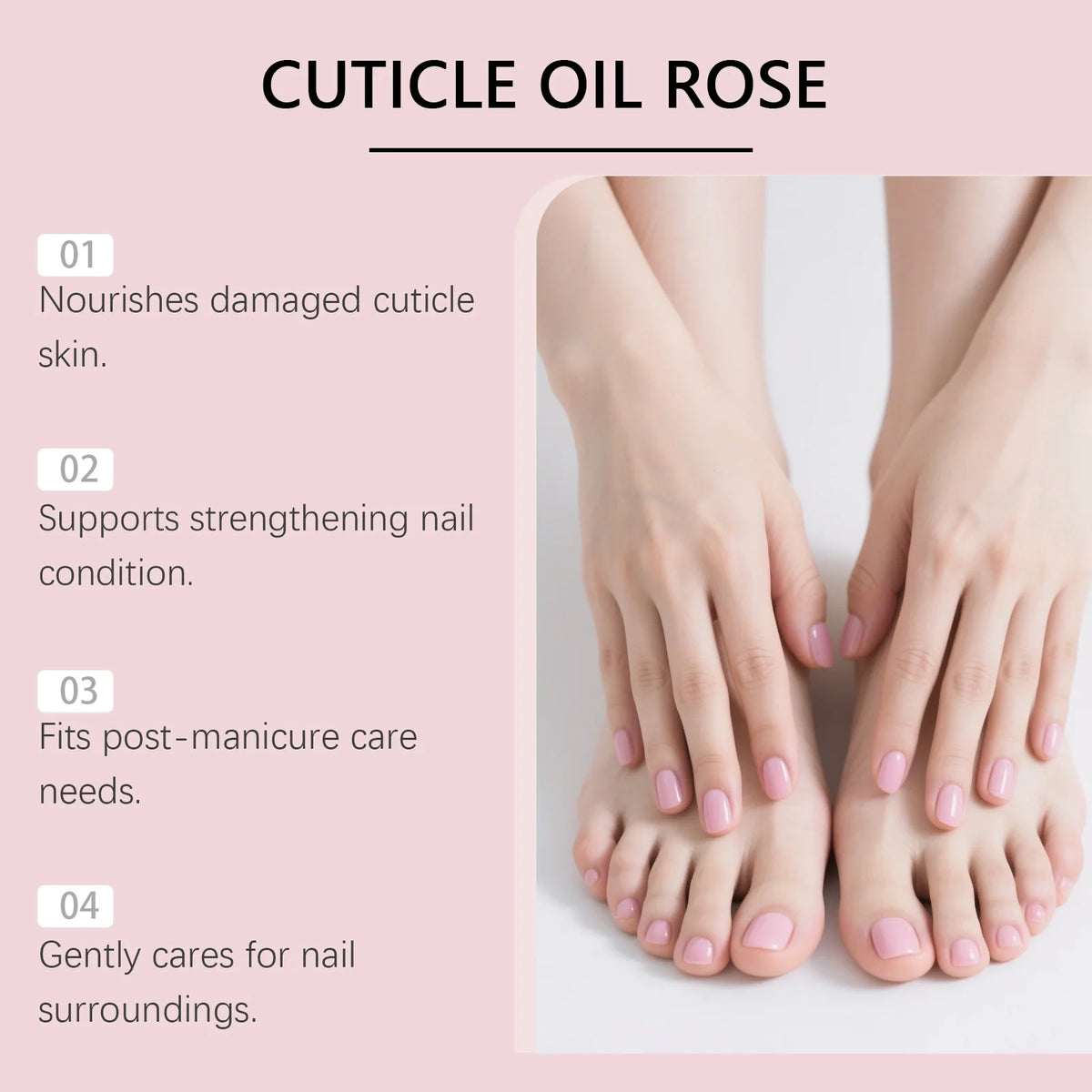 Eelhoe Nourishing Cuticle Oil – Daily Nail & Cuticle Moisturizer Cuticle Oil Qst