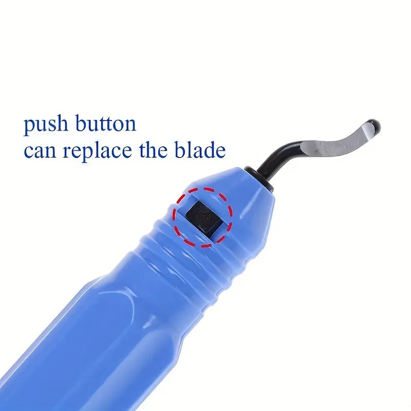 Manual Deburring Scraper & Chamfering Tool for Copper Pipe Deburring Hand Tool Qme