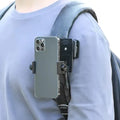Backpack Strap Phone Clip Mount – Anti-Slide Adjustable Holder Phone Clip Mount Qme Default Title