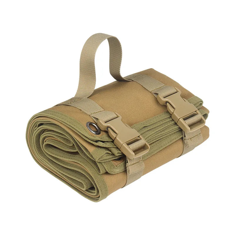 Tactical Folding Outdoor Mat – Waterproof Camping & Shooting Pad Folding Outdoor Mat Qme