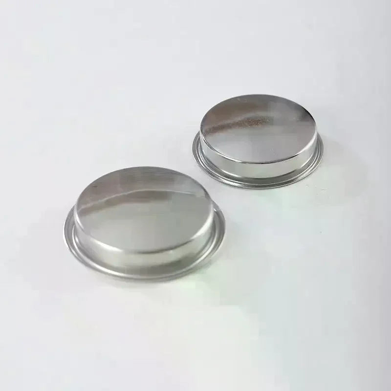 Stainless Steel Blind Filter Bowl 51mm 54mm Espresso Backwash Espresso Filter Accessory Qme