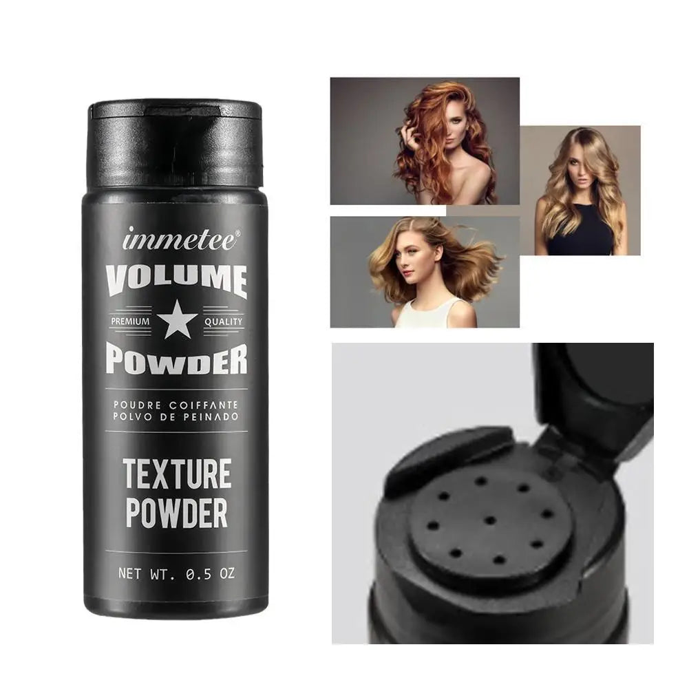 Immetee Volume Powder Hair Spray Matte Texturizer Hair Volume Spray Qme