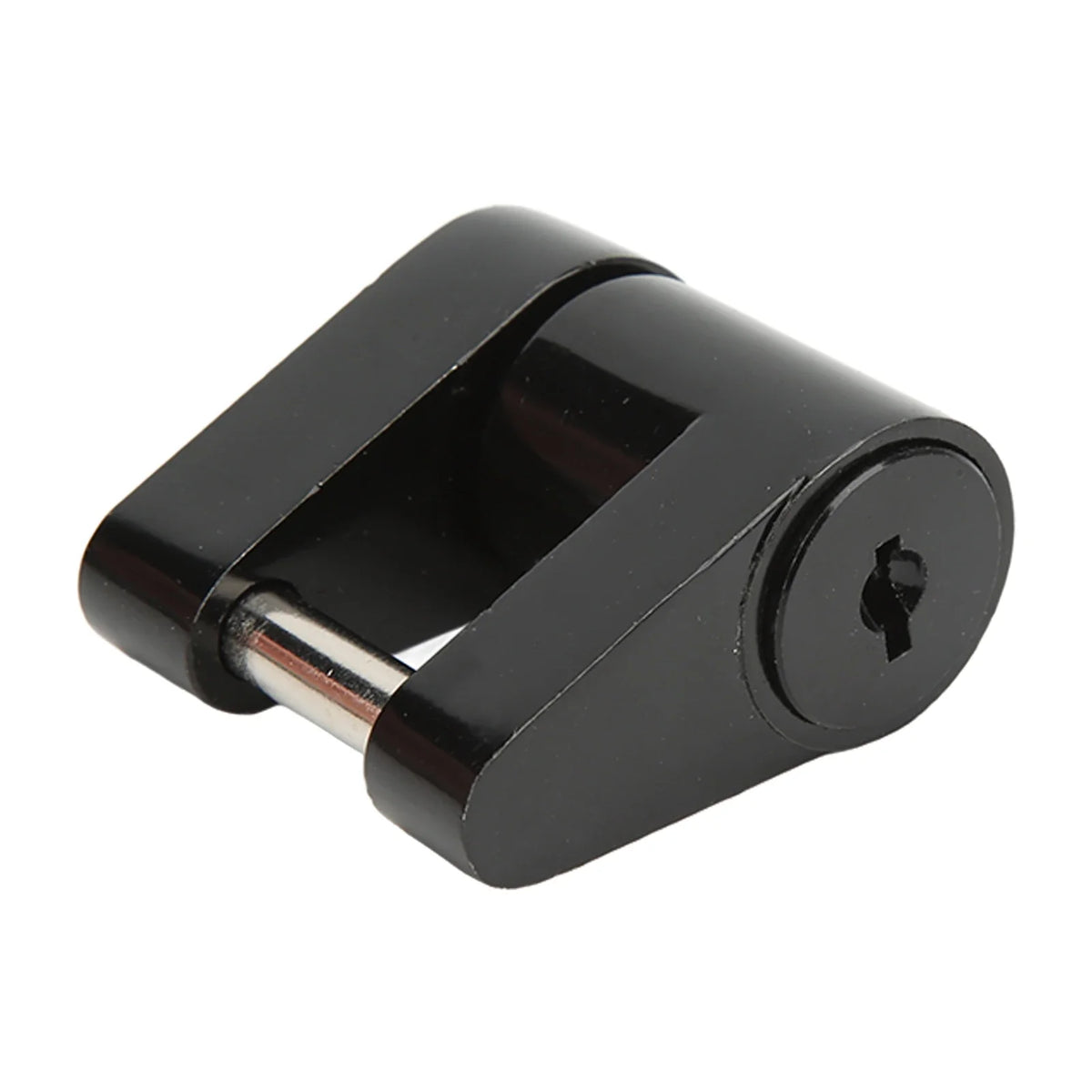 Zinc Alloy Anti-Theft Trailer Hitch Coupler Lock | 2 Keys RV Truck Trailer Hitch Lock Qme