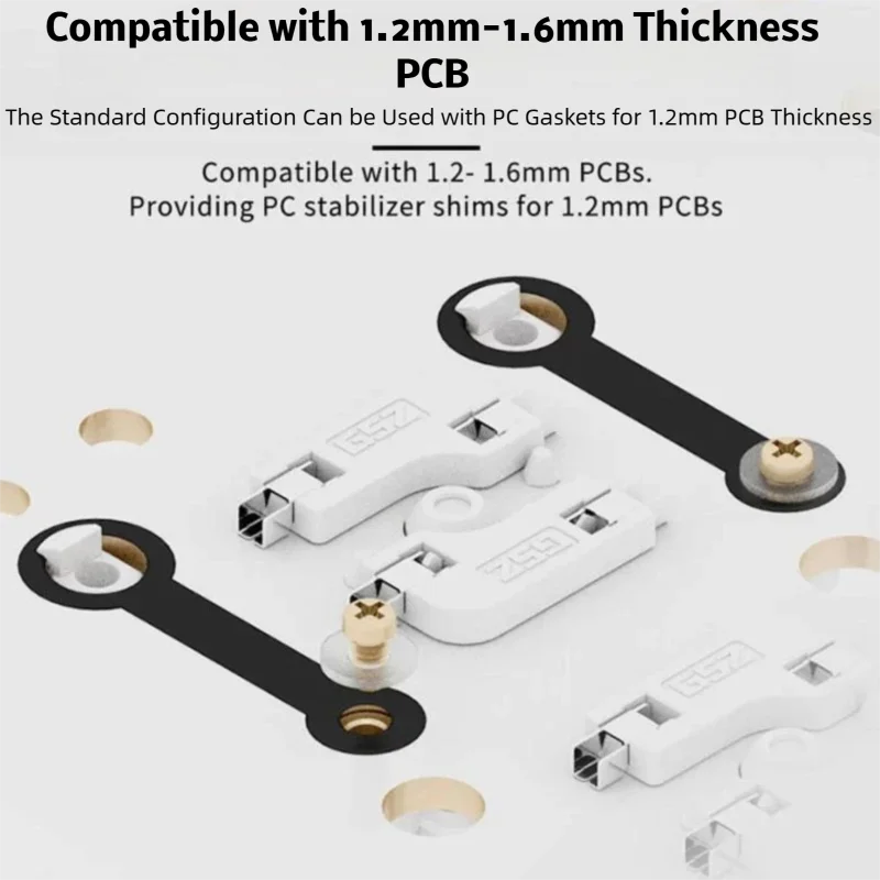 PCB Screw Stabilizer Gaming Mechanical Keyboard – POM Stem Keyboard Stabilizer Qme