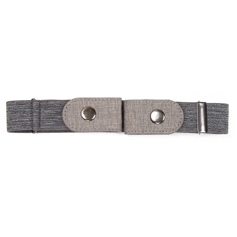 Women's Buckle-Free Elastic Invisible Belt – 8 Colors | Qme Elastic Invisible Belt Qme V8 60-95cm China Mainland