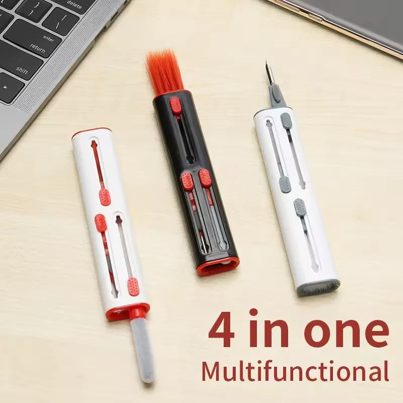 Multifunction Earbuds & Keyboard Cleaning Pen Kit Electronics Cleaning Kit Qst