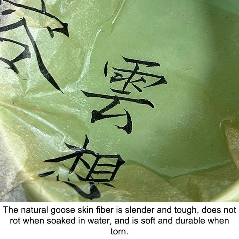 Cicada Wing Xuan Paper – Ultra Thin Translucent Mica Calligraphy Calligraphy Art Paper Qme