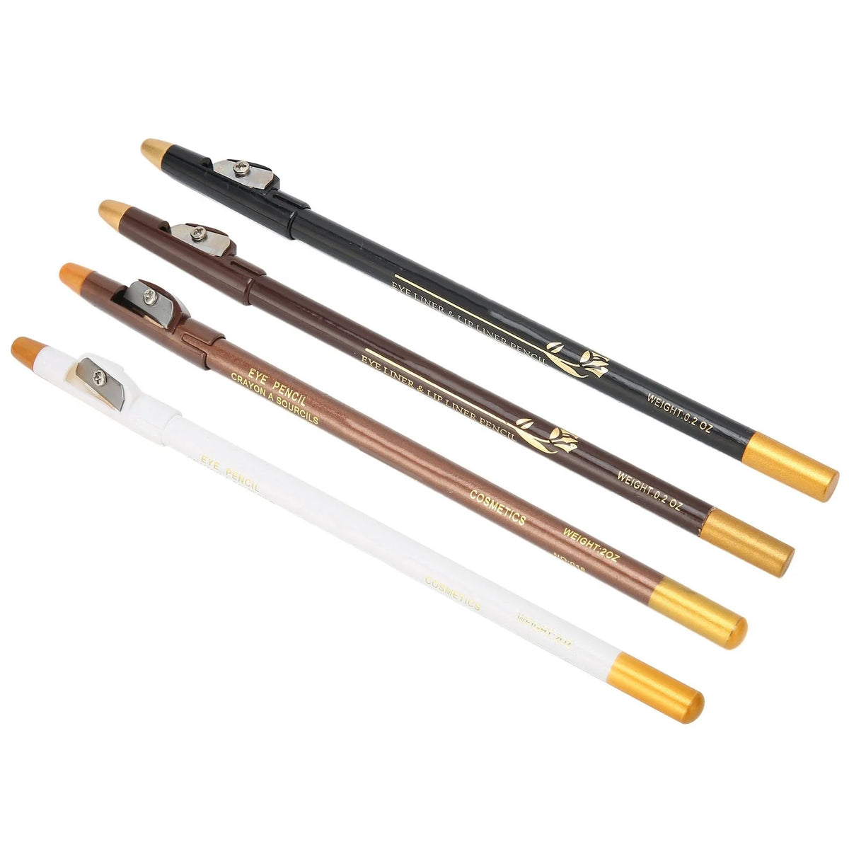 Beard Filler Pencil – Shaping & Styling Tool | 4 Colors Beard Filler Pencil Qme