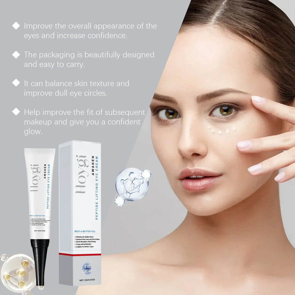 Polypeptide Eye Cream – Firming, Brightening & Hydrating Eye Cream Qme