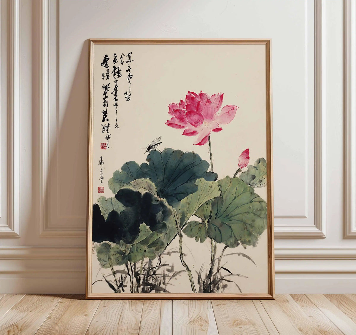 Japanese Crane Vintage Ukiyo-e Canvas Wall Art Print Canvas Wall Art Qst