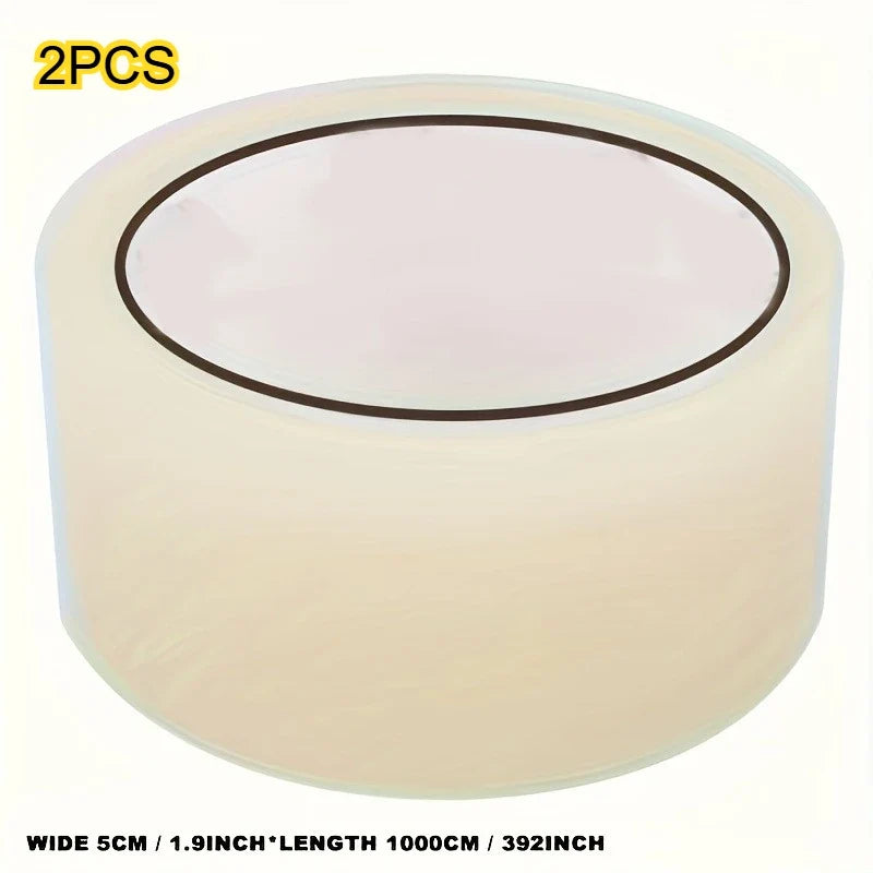Transparent Weather Stripping Tape for Windows & Doors Weather Stripping Tape Qme 5cm 10m-2pcs