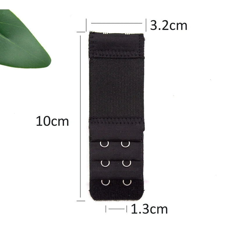 Women's Bra Extender Elastic Hook Clip & Strap Expander Bra Extender Qme